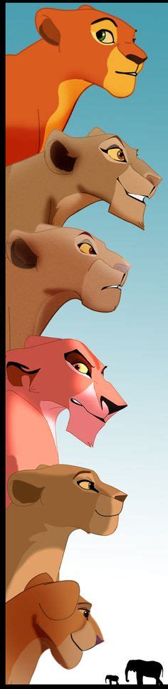 Its A Comic Book About New Rulers Pride Kovu And Kiara Lion King