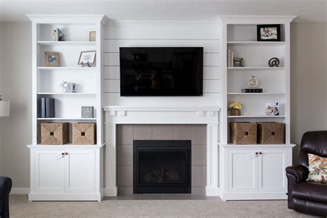 Incredible Diy Built In Cabinets Fireplace Ideas Herbalent