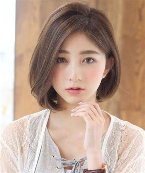 20 korean short haircut female fashion style