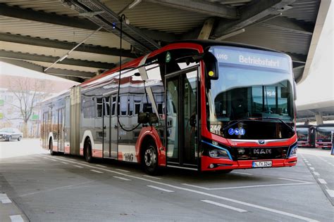 Mvg Bekommt Neue E Busse Von Man Urban Transport Magazine