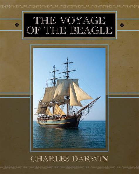 The Voyage Of The Beagle By Charles Darwin English Paperback Book