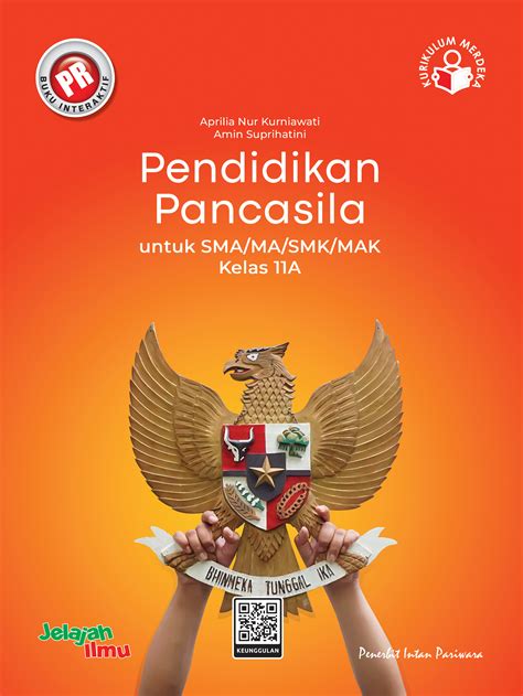 Buku Digital: Buku PR Pendidikan Pancasila Kelas XI Semester 1 2023