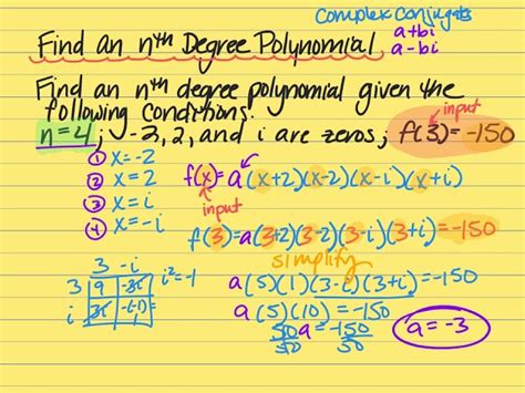 How To Solve Nth Degree Polynomial Equation Tessshebaylo
