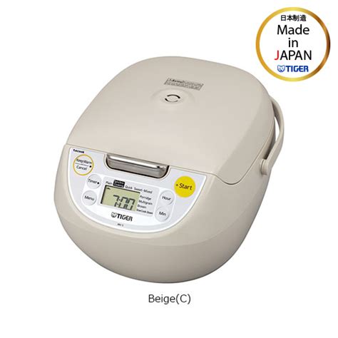 Microcomputer Controlled Rice Cooker Jbv S Tiger Singapore Website