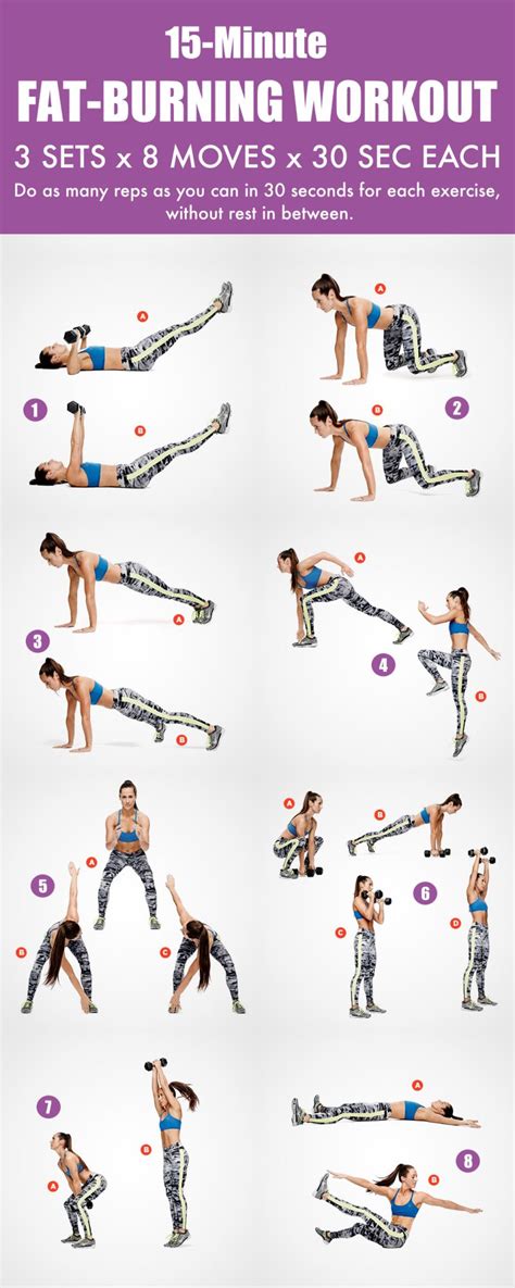 Minute Total Fat Burning Workout Routine Fitneass