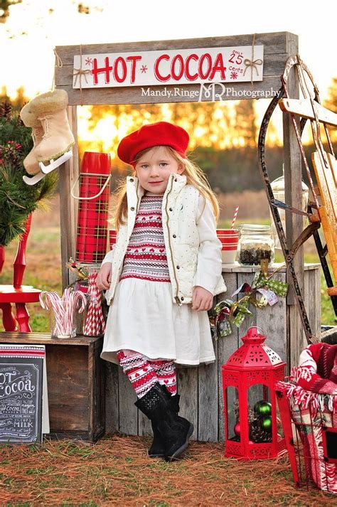 Mar 16, 2018 · cocoa butter new! 2017 holiday photo card idea, hot cocoa, red accents, kids ...