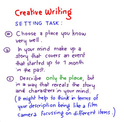 Hsc Discovery Creative Writing Exemplar Low Prices