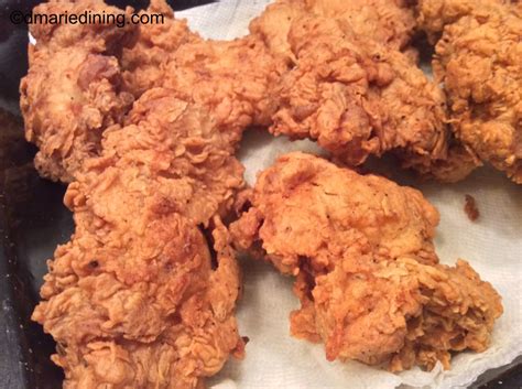 double dip fried chicken dmarie dining