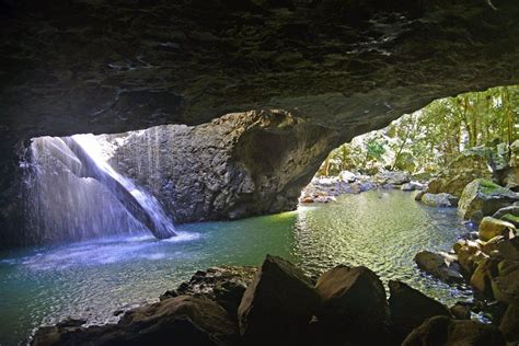 Natural Bridge Is The Jewel In The Gold Coast Hinterland Crown A