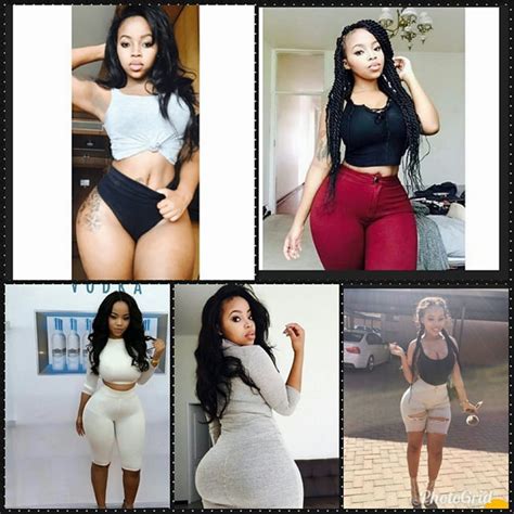 Meet Faith Nketsi The Curvaceous South African Twerk Queen That Is A