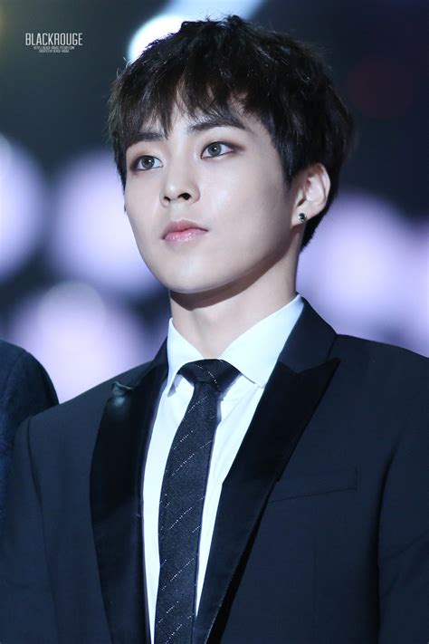 Search, discover and share your favorite xiumin cute gifs. EXO's Xiumin has gone from cute to studly in just 5 years ...