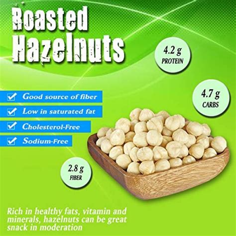 Draje Roasted Unsalted Hazelnuts Premium Turkish Snack