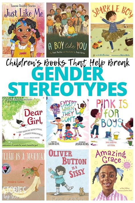 Childrens Books That Help Break Gender Stereotypes Childrens Books