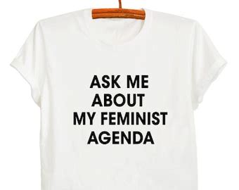 Feminist T Shirt Etsy