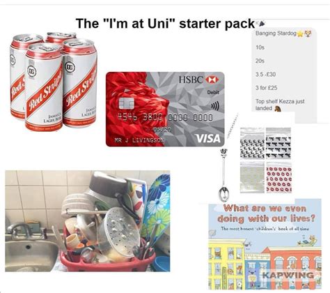 I Am A Uni Student Starter Pack Rstarterpacks Starter Packs