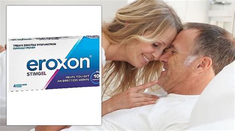 What Is Eroxon Gel And Is It Available In The Uk Erectile Dysfunction Gel Eroxon Gel