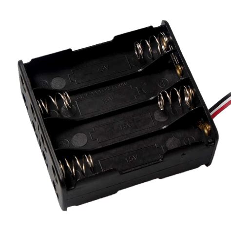 8 X Aaa Battery Holder Box Phipps Electronics