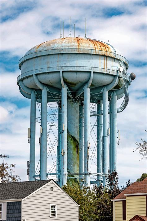 Elmont Water Tower Repairs Delayed By State Mandates Herald Community