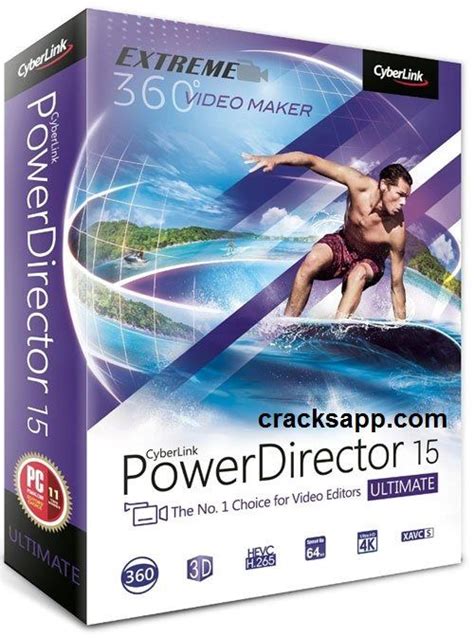 The powerdirector 15 ultimate suite ($249.99) adds colordirector 5, audiodirector 7, over $1,000 worth of premium content and 50gb of space on cyberlink cloud for. CyberLink PowerDirector 15 Ultimate Crack + Serial Key ...