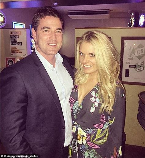 Erin Molan Addresses Rumours That She Split From Fiancé Sean Ogilvy Insisting The Pair Are