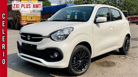 2022 Maruti Suzuki Celerio New Celerio Zxi Plus Amt Top Model