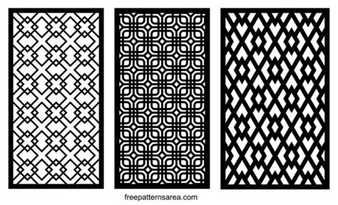 Dwg And Dxf Pattern Designs For Cnc Cutting