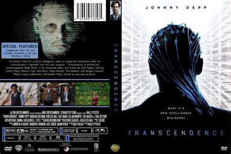 Coversboxsk Transcendence Cover 2014 High Quality Dvd
