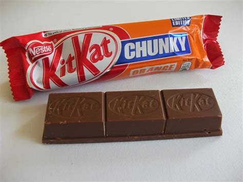 Nestlé Kitkat Chunky Orange Limited Edition Review