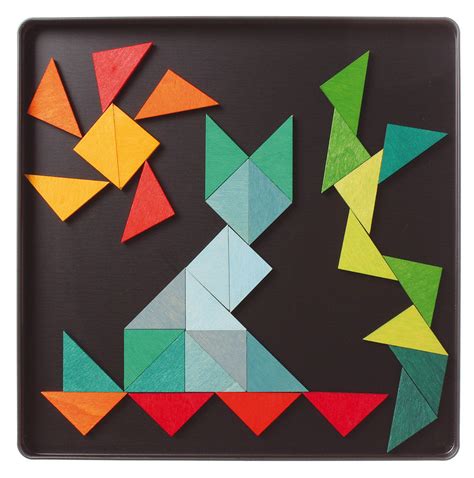 Grimms Magnet Puzzle Triangles Conscious Craft