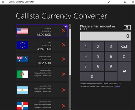 5 Best Free Currency Converter Apps On Microsoft Store In 2021