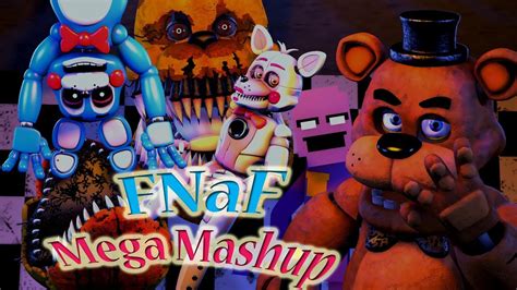 Sfm Fnaf Mega Fnaf Mashup By Dan Klein Youtube