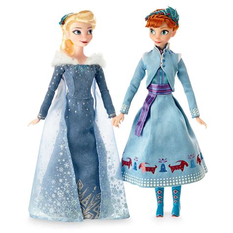 Anna And Elsa Classic Doll Set Olaf S Frozen Adventure Elsa Doll Frozen Dolls