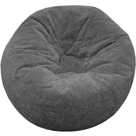 Oversized models provide plenty of space for relaxing with a good book or snuggling up in front of a we looked at the top 11 oversized bean bag chairs and dug through the reviews from 100 of the most popular review sites including and more. Adult Bean Bag Chair - Extra Large in Bean Bag Chairs