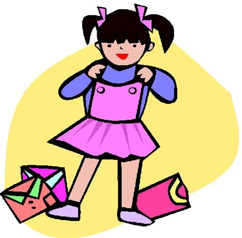 Getting Dressed Clipart