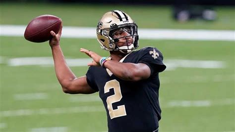 New Orleans Saints Quarterback Jameis Winston Back At Practice For The
