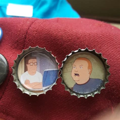 Homemade Pins I Got The Other Day Rkingofthehill