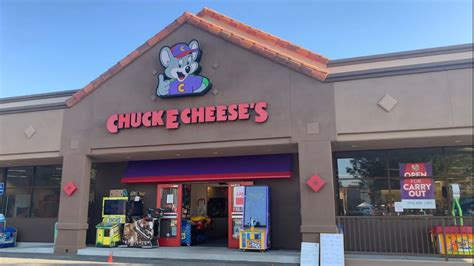 Chuck E Cheeses Murrieta Ca Store Tour Youtube