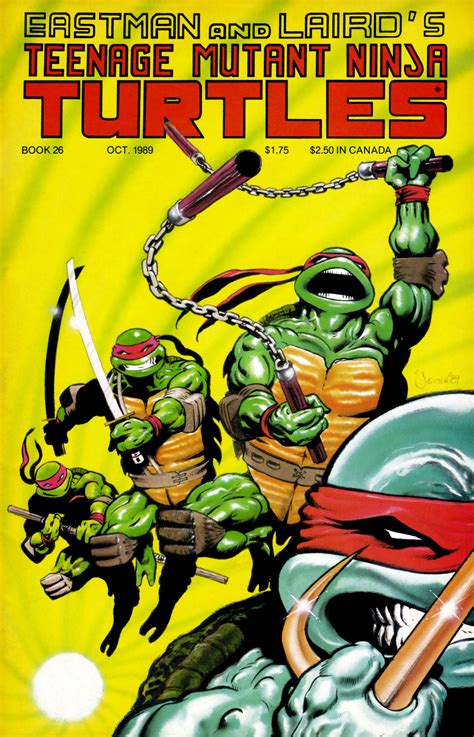 Teenage Mutant Ninja Turtles V1 026 Read Teenage Mutant Ninja Turtles V1 026 Comic Online In
