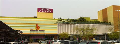 Aeon bandaraya melaka shopping centre. AEON Bandaraya Melaka Shopping Centre | Can Share