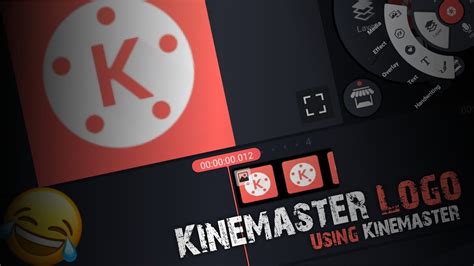 How To Create Kinemaster Using Kinemaster Kinemaster Logo Tutorial