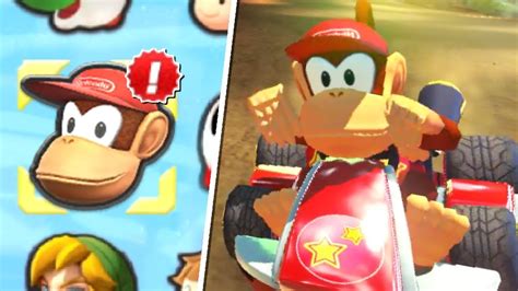 Mario Kart Deluxe Diddy Kong Gameplay Youtube