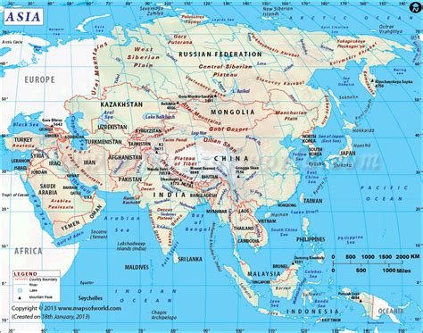 Asia Map Clickable To Map Of Asian Countries Asia Map Asia