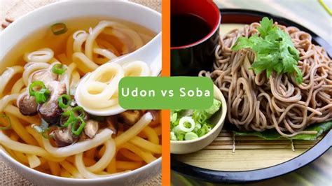 Udon Vs Soba Noodles Whats The Difference Oriental Mart