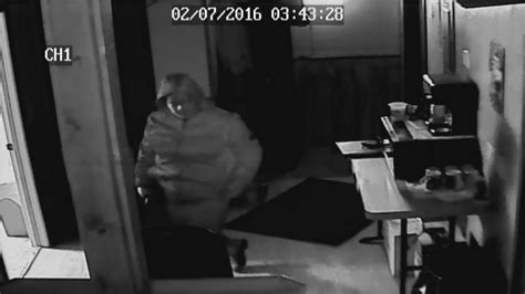Surveillance Video Shows Filer Burglary