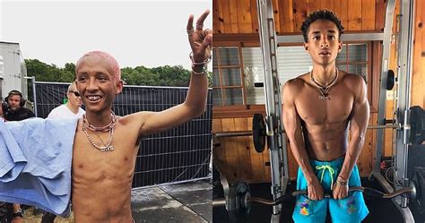 Jaden Smith Filho De Will Smith E Jada Mostra Antes E Depois E