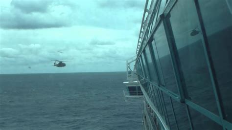 Medical Evacuation Helicopter From Independence Of The Seas June YouTube