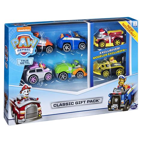 Paw Patrol True Metal Classic T Pack Of 6 Vehicles Where To Buy
