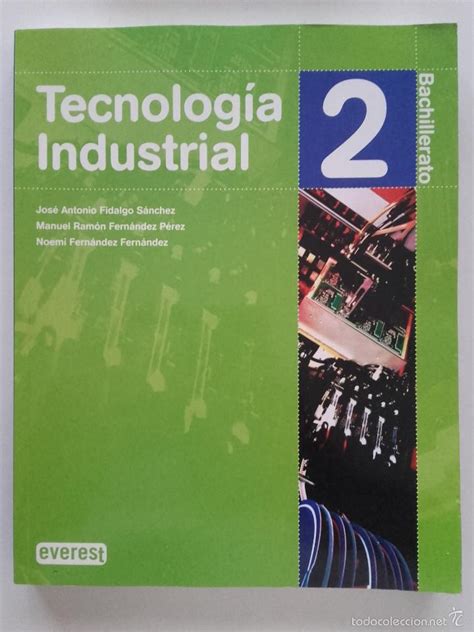 libro de tecnologia industrial 1 bachillerato segunda mano libros afabetización