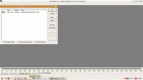 Howto Virtualdub 720p Hd Settings For Youtube Good Quality Small