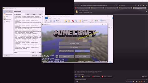 Tuto Minecraft Installer Des Mods Avec Multimc Youtube